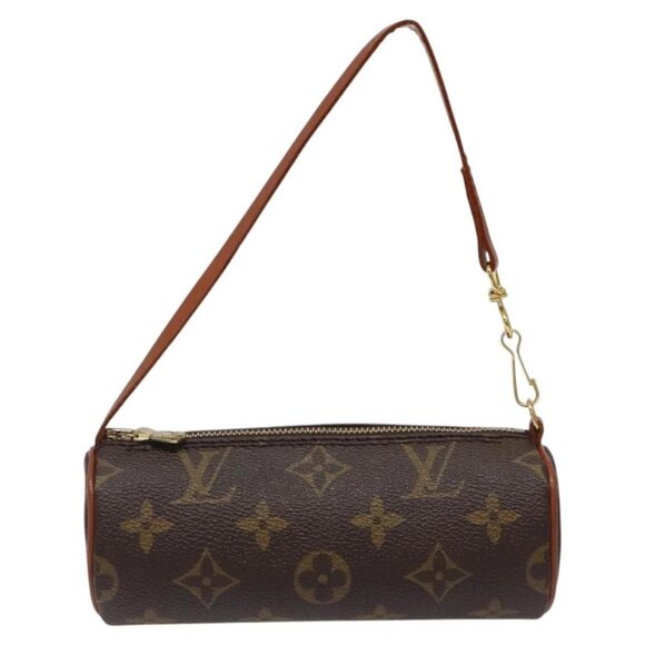 LOUIS VUITTON Monogram Papillon Pouch LV Auth - Picture 2 of 16